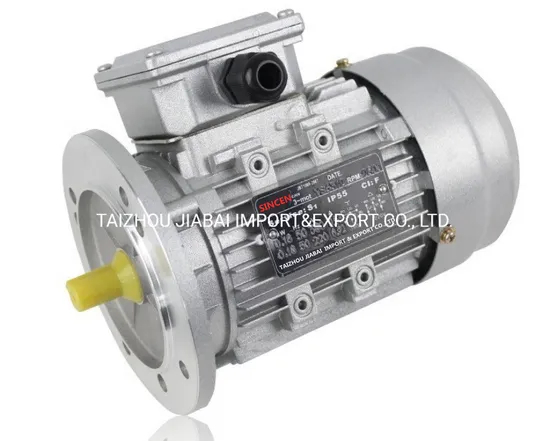Ms Aluminum Housing Electric Motor for Fan Blower Vacuum Air Compressor