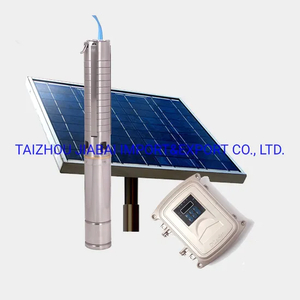 Brushless Motor 6inch Large Flow AC&amp;DC 3kw/4HP Solar Deep Well Pump
