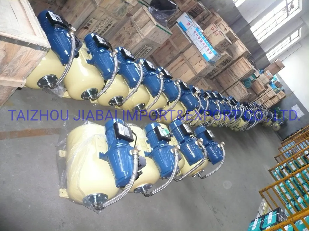0.6 to 1.5 Kw Irrigation Jet Pressure Pump with Tank