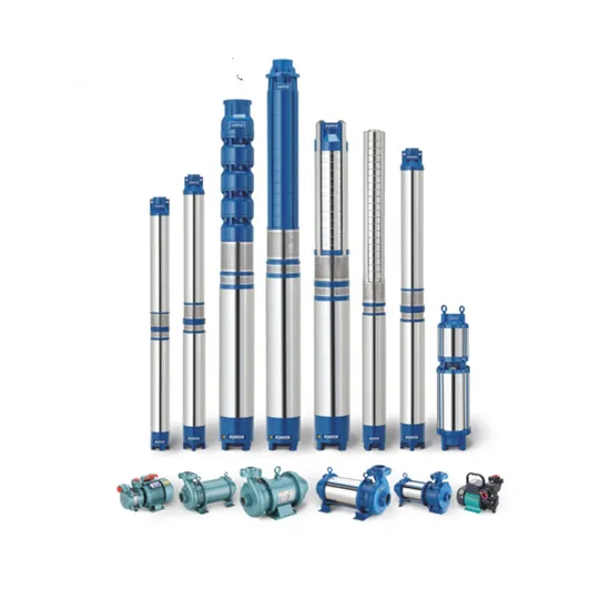 Large Flow 4inch AC&amp;DC 70m3/H Deep Well Submersible Solar Pump