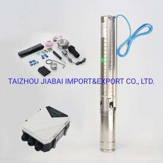 Agriculture System High Efficiency Controller Solar Brushlessdeep Well Water Pump