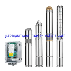 4sc Series Impeller AC&amp;DC Deep Well Submersible Stainless Steel Solar Pump
