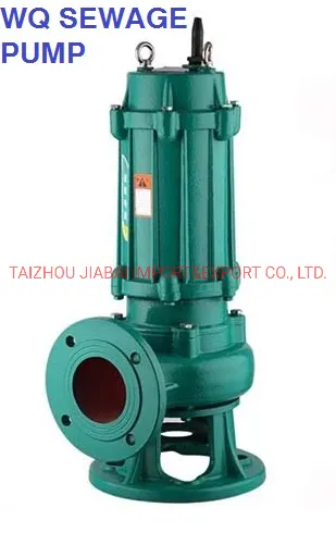 3 Phase Centrifugal Vertical Install Submersible Sewage Pump