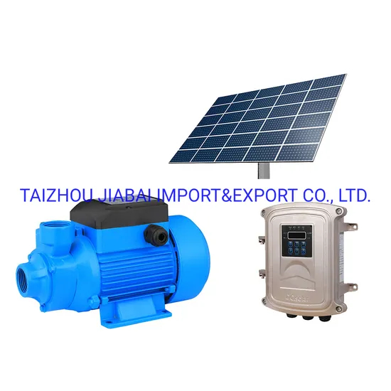 3m3/H Flow AC&amp;DC Compatible with MPPT Controller Solar Qb Booster Pump