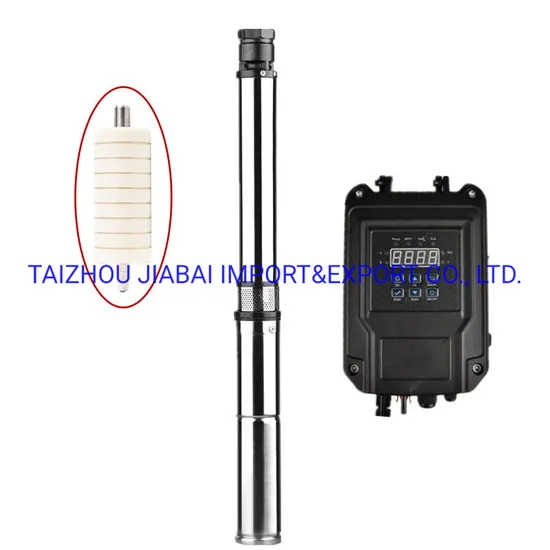 Borehole Pump System AC&amp;DC Large Flow Deep Well Submersible Solar Pump