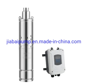 2inch High Efficiency Controller Deep Well Stainless Steel Screw Solar Pump