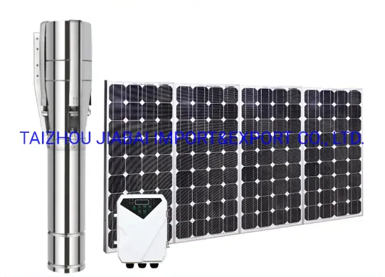 MPPT Controller 1500W DC&amp;AC Brushless Deep Well Submersible Solar Pumps