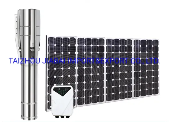 MPPT Controller 1500W DC&amp;AC Brushless Deep Well Submersible Solar Pumps