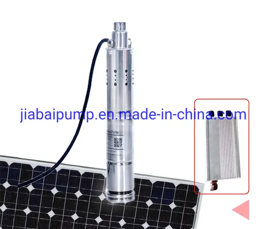 MPPT Controller High Quality 3inch 0.75inch Outlet Deep Well Screw Solar Pump