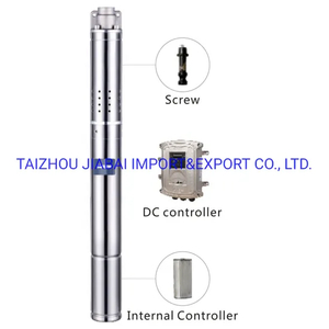 0.75kw/1HP AC 750 Power 150m Head 2m3/H Deep Well Screw Solar Pump