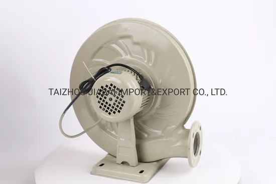 1. Kw Middle Pressure Air Blower Smoking Clean Centrifugal Fan