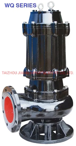 Wq Non-Clog Submersible Sewage Pump