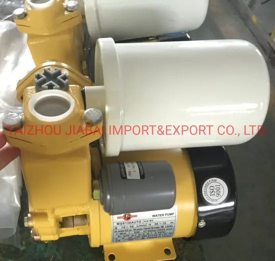 Booster Micro Automatic Peripheral Domestic Garden Self-Prming Home-Use Self-Suction Clean Water Pump (PS126/130/137)