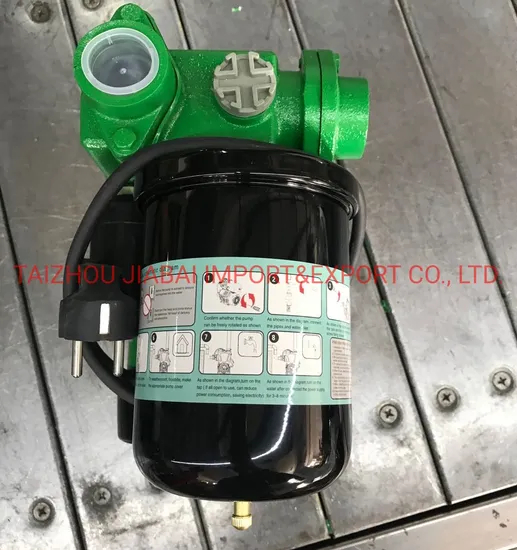 Booster Micro Automatic Peripheral Domestic Garden Self-Prming Home-Use Self-Suction Clean Water Pump (PS130)