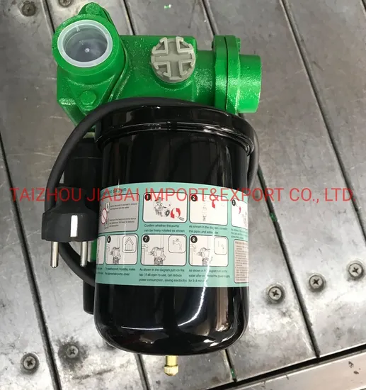 Booster Micro Automatic Peripheral Domestic Garden Self-Prming Home-Use Self-Suction Clean Water Pump (PS130)