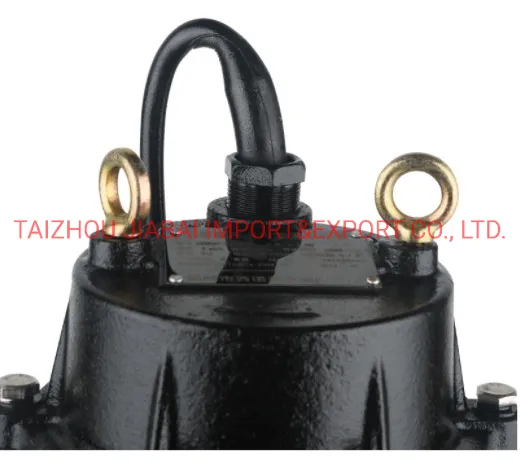 Vertical Cast Iron Wq9-22-2.2 3kw 3 Phase Sewage Submersible Water Pump