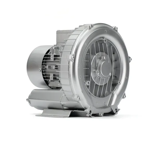 Regenerative Industrial Large Power High Pressure 7500W Air Vacuum Pump Ring Blower
