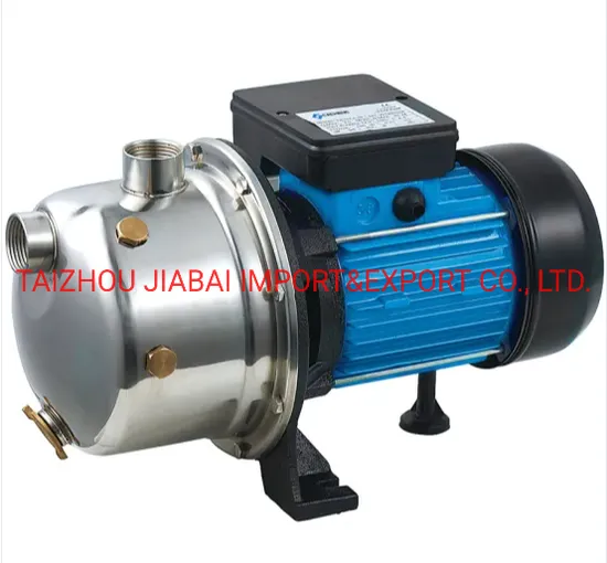 1HP Electric Motor Iron Casting High Pressure Agriculture Immigration Surface Jet Water Pump