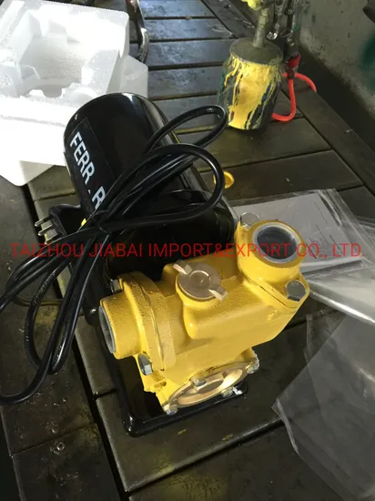 PS130 0.5HP Automatic Booster Clean Water Electric Peripheral Self-Priming Pump