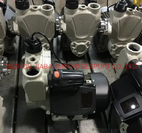 Intelligent Automatic Self-Priming Vortex Water Pump for Clean Water