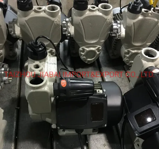Intelligent Automatic Self-Priming Vortex Water Pump for Clean Water