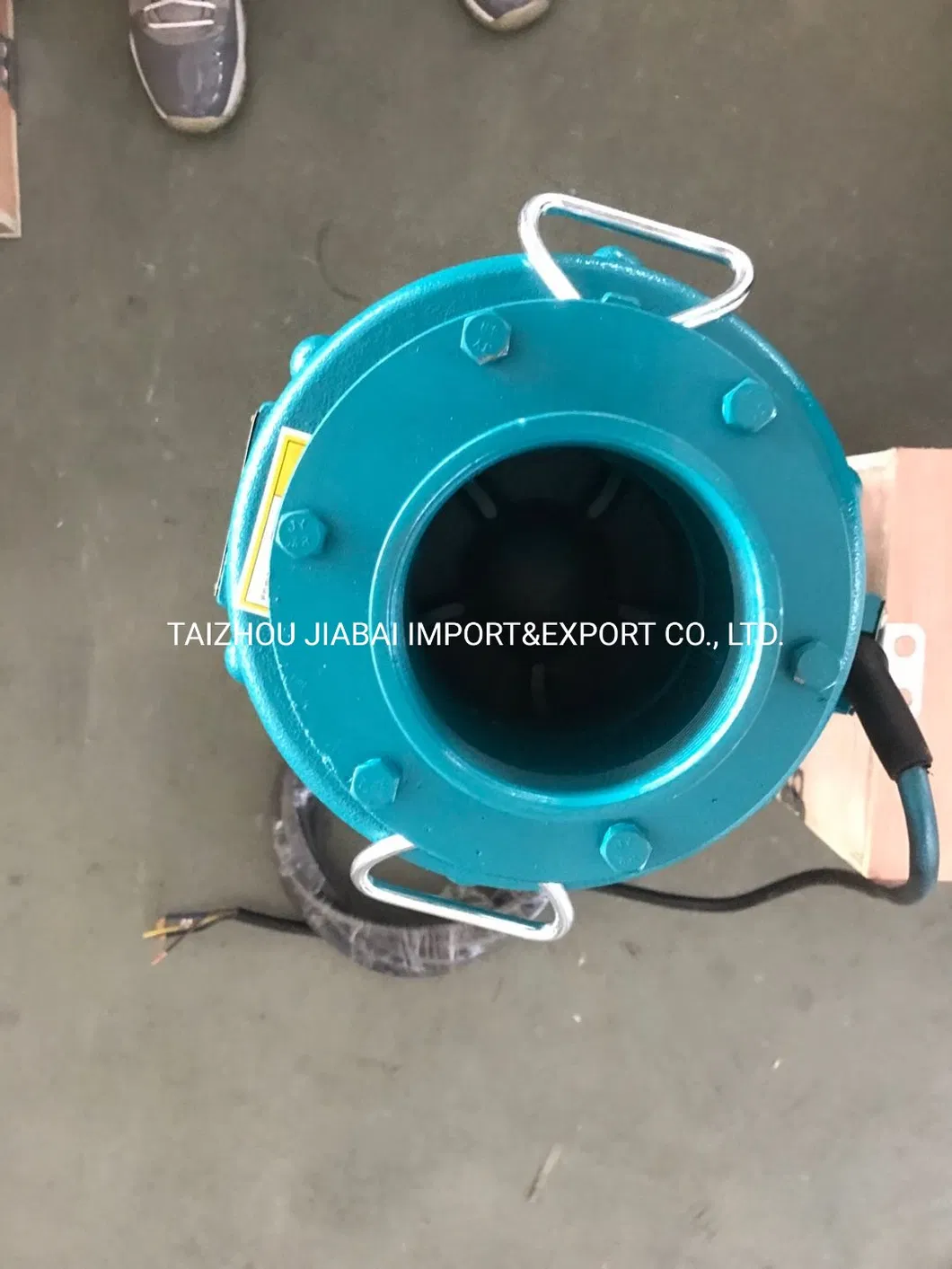 Qy Oil-Filled Submersible Pump Clean Water Pump (single stage)