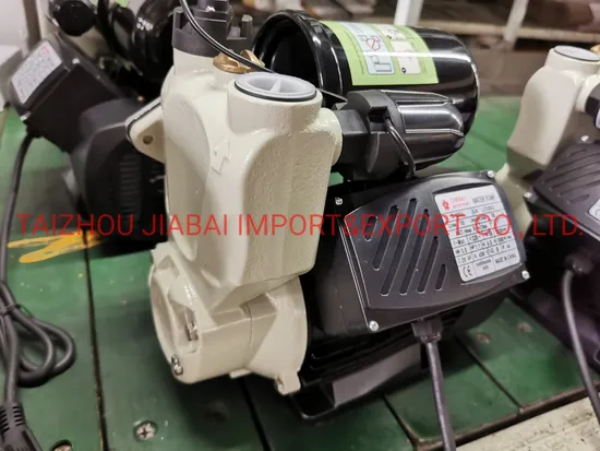 Pond Irrigation Self-Priming Auto Water Pump with Terminal Block