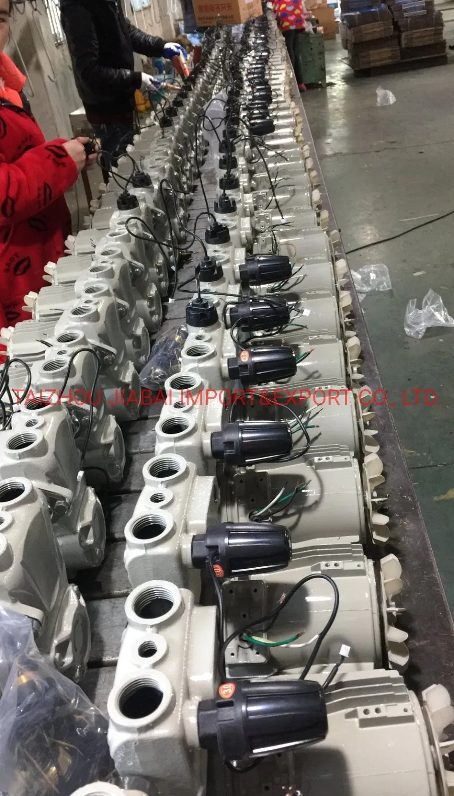 Pond Irrigation Self-Priming Auto Water Pump with Terminal Block