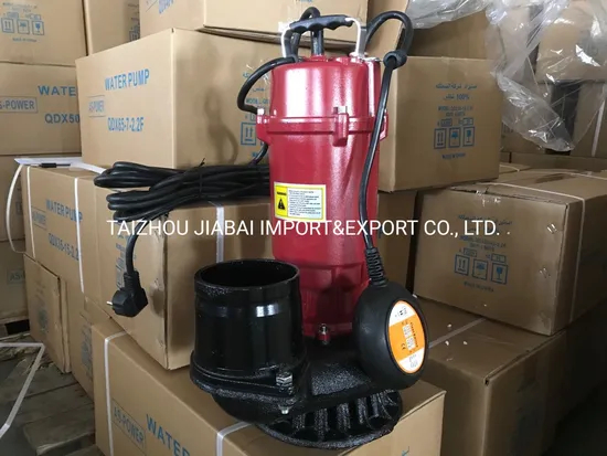 Qdx Qx Submersible Water Pump with Stainless Steel Case