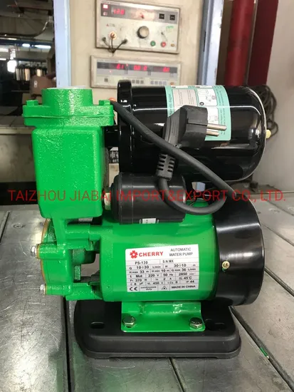Gp125/PS130 Automatic Electric Surface Self-Priming Water Pump (0.5HP)
