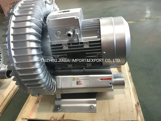 Fish Pond Shrimp Pool Farming Aquaculture Biofloc Fan 3.8kw 380V Ring Blower