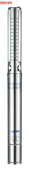 6sp17-9 Deep Well Submersible Pump for Clean Water
