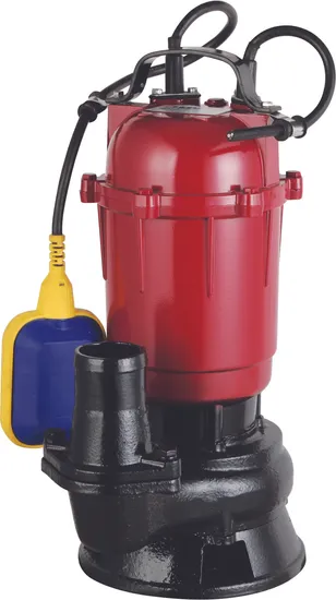 1.1kw-1.5HP Cast Iron Submersible Sewage Pump