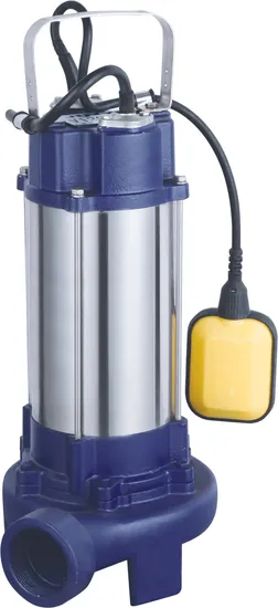 V2200f 3 Inch 3 HP S. S. Submersible Sewage Pump with Float