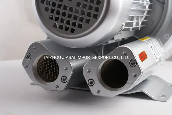 250W CE Approved High Pressure Vortex Side Channel Turbo Air Ring Blower