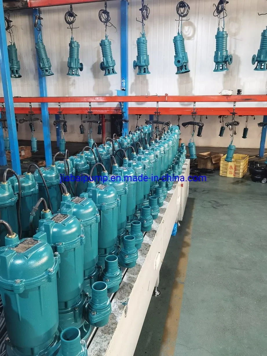 1.1kw-1.5HP Cast Iron Submersible Sewage Pump