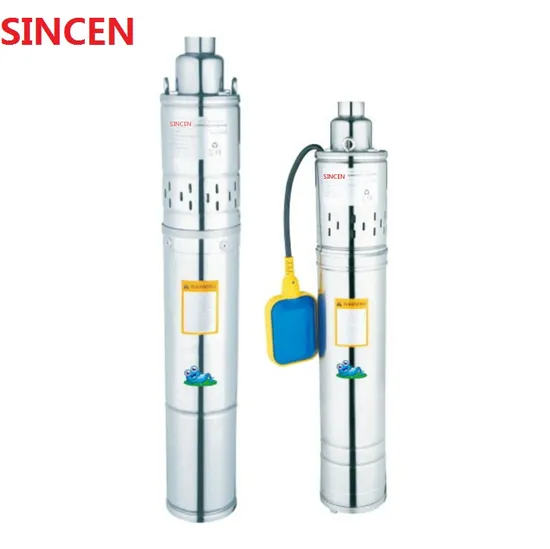 4sdm4/15 Submersible Deep Well Pump for Agricultural Irrigation