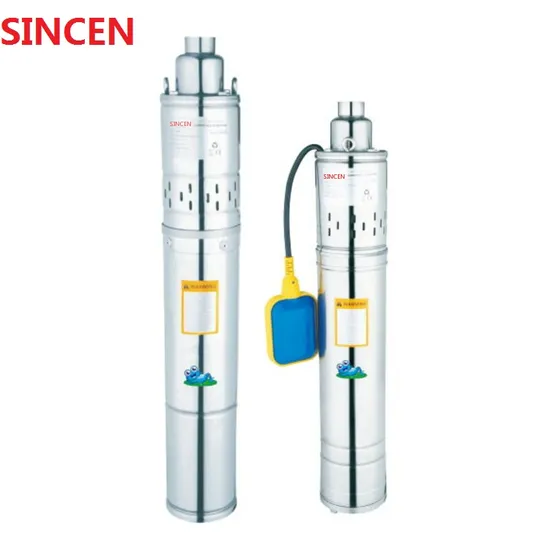 4sdm4/15 Submersible Deep Well Pump for Agricultural Irrigation