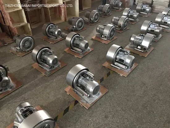 Vacuum Blower Motor Double Stage 1.3kw 220V/380V Air Ring Blower