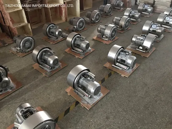 Vacuum Blower Motor Double Stage 1.3kw 220V/380V Air Ring Blower