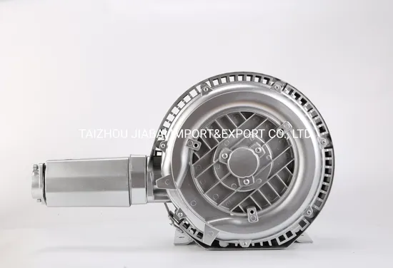 Vacuum Lifting and Clamping System High Quantity Double Impeller 4kw/5.5HP Air Blower