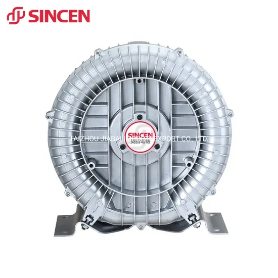 Factory Supply Single Stage 12HP 9kw Regenerative Side Channel Ring Blower