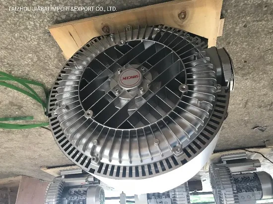 Fish Pond Shrimp Pool Farming Industrial High Pressure Compressor Air Pump Double Stage Centrifugal Fan electric Ring Blower