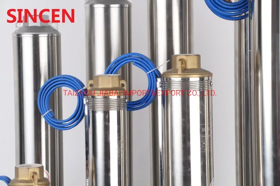 4SD3/49 Deep Well Borehole Submersible Water Pump with Three Phase