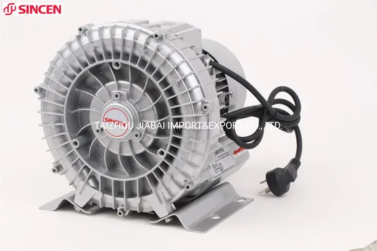 1.1kw Manufacturers Vacuum Pump Factory Regenerative Blower Company Side Channel Ring Blower