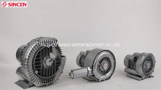 1100W Manufacturers &amp; Suppliers Direct Supply Regenerative Side Channel Ring Vacuum Blower
