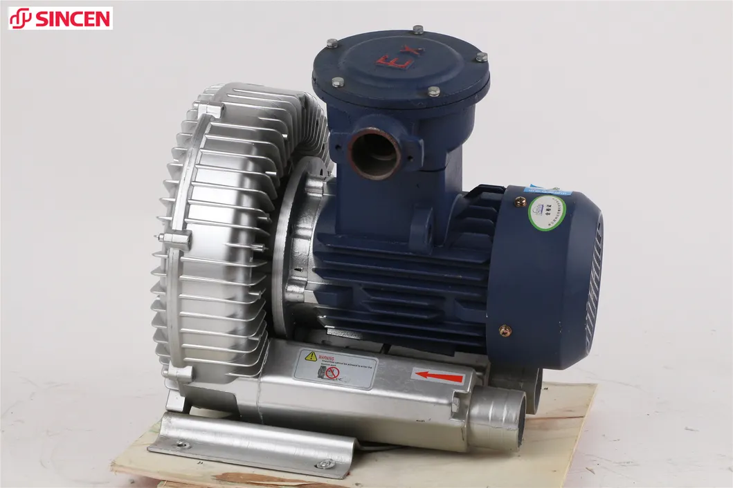 Hot Sale Explosion-Proof Ring Blower 1.5kw Air Blower
