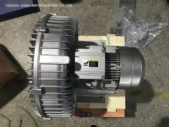 China Manufacturers &amp; Suppliers Direct Supply 3HP 2.2kw 220V Side Channel Air Blower