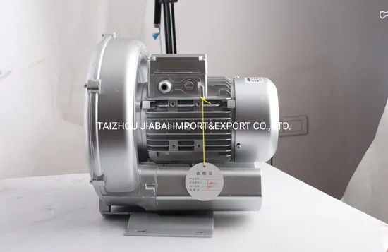 Vacuum Compression Pump Material Transfer Oil Free Aquaculture Ring Blowe