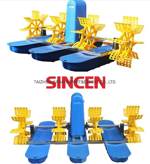 China Manufactory Paddle Wheel Aerator with Factory Prices